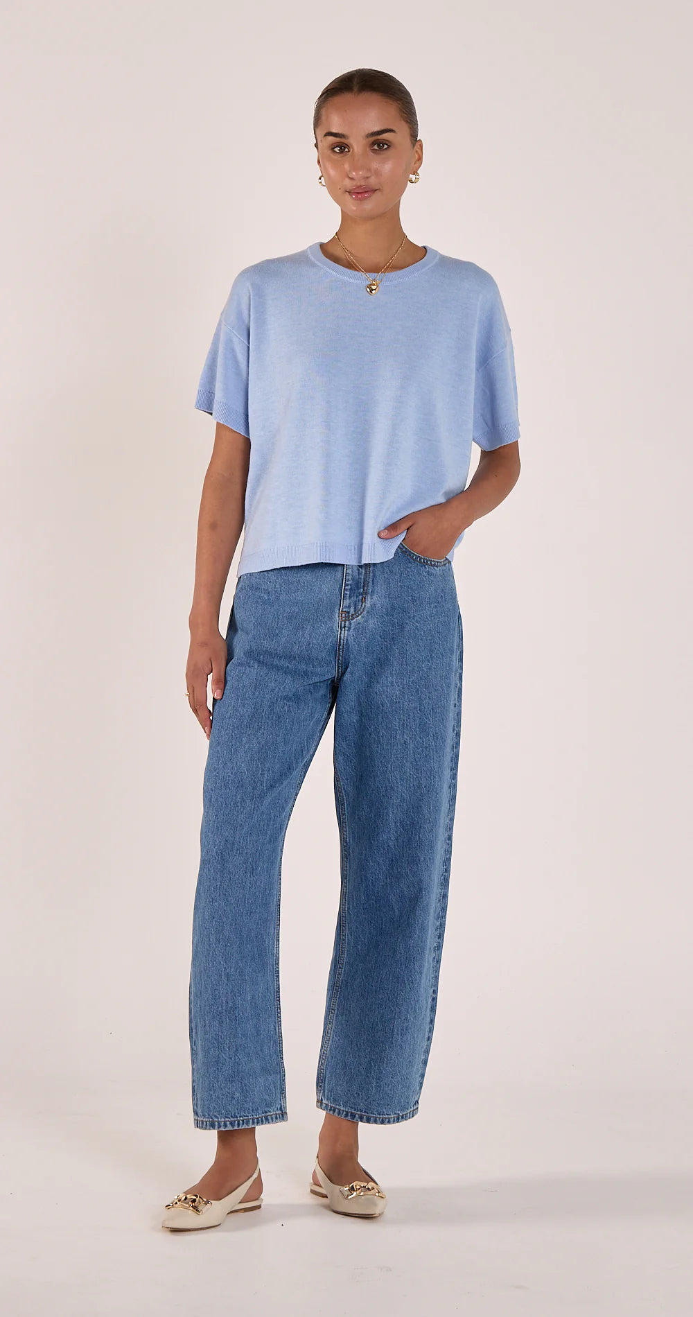 Hartley Top Blue