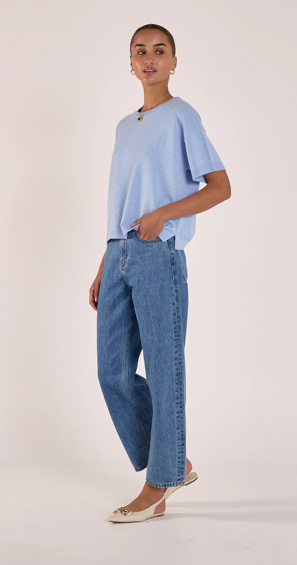 Hartley Top Blue