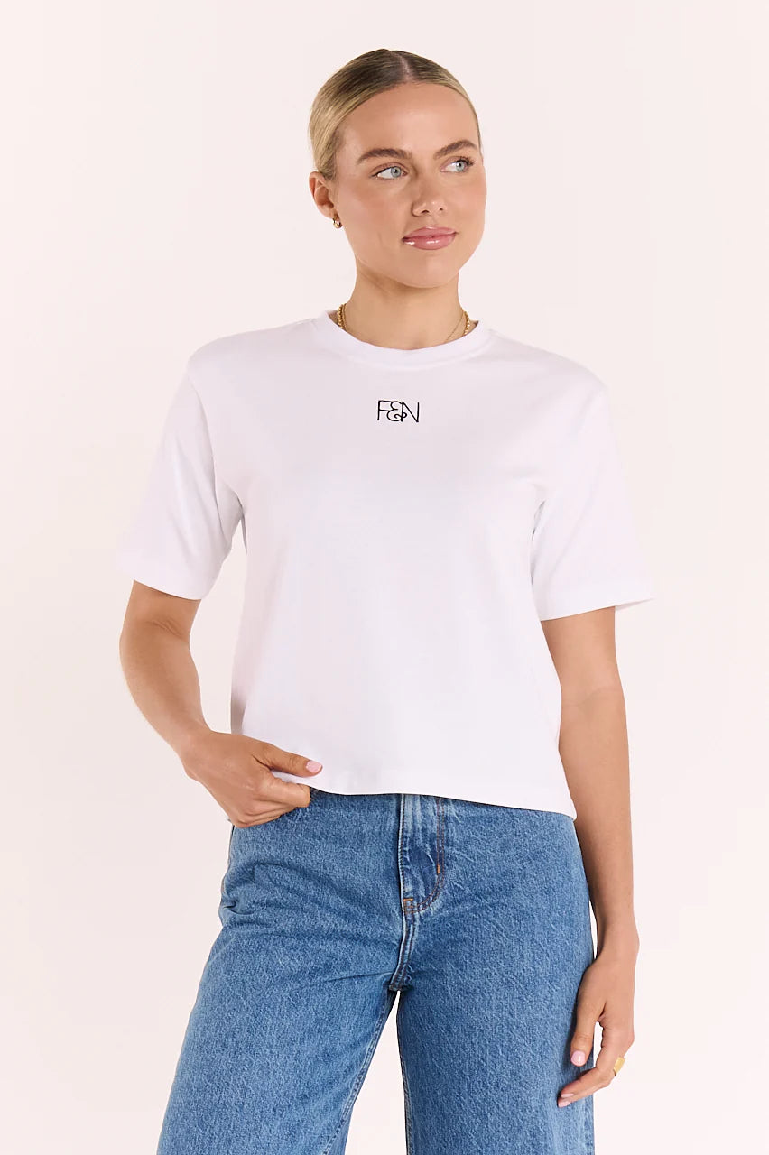 F&N Signature Tee White