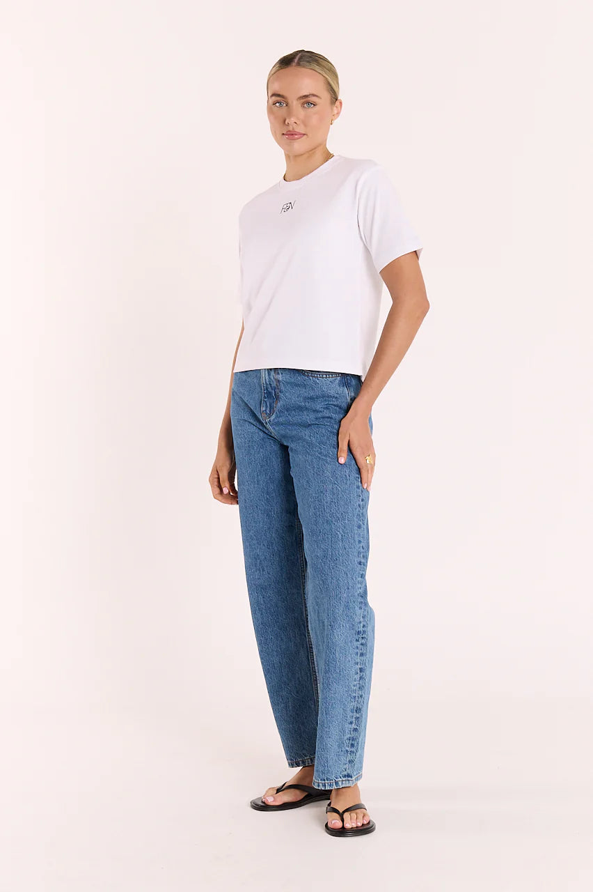 F&N Signature Tee White