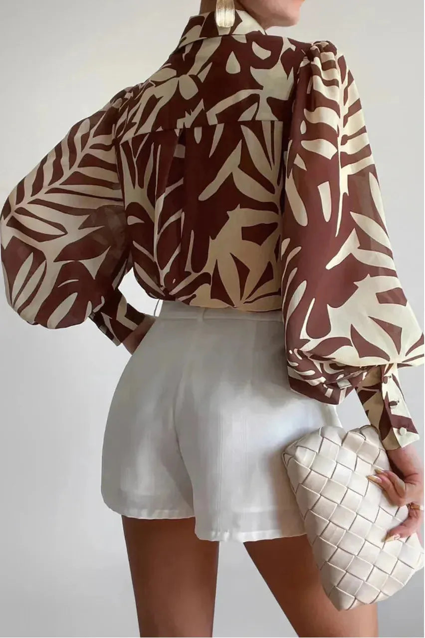 Fleetwood Blouse Matelo Print