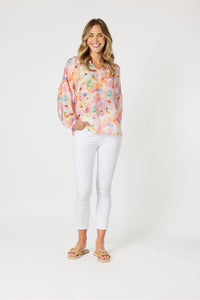 Spring Floral Top Multi