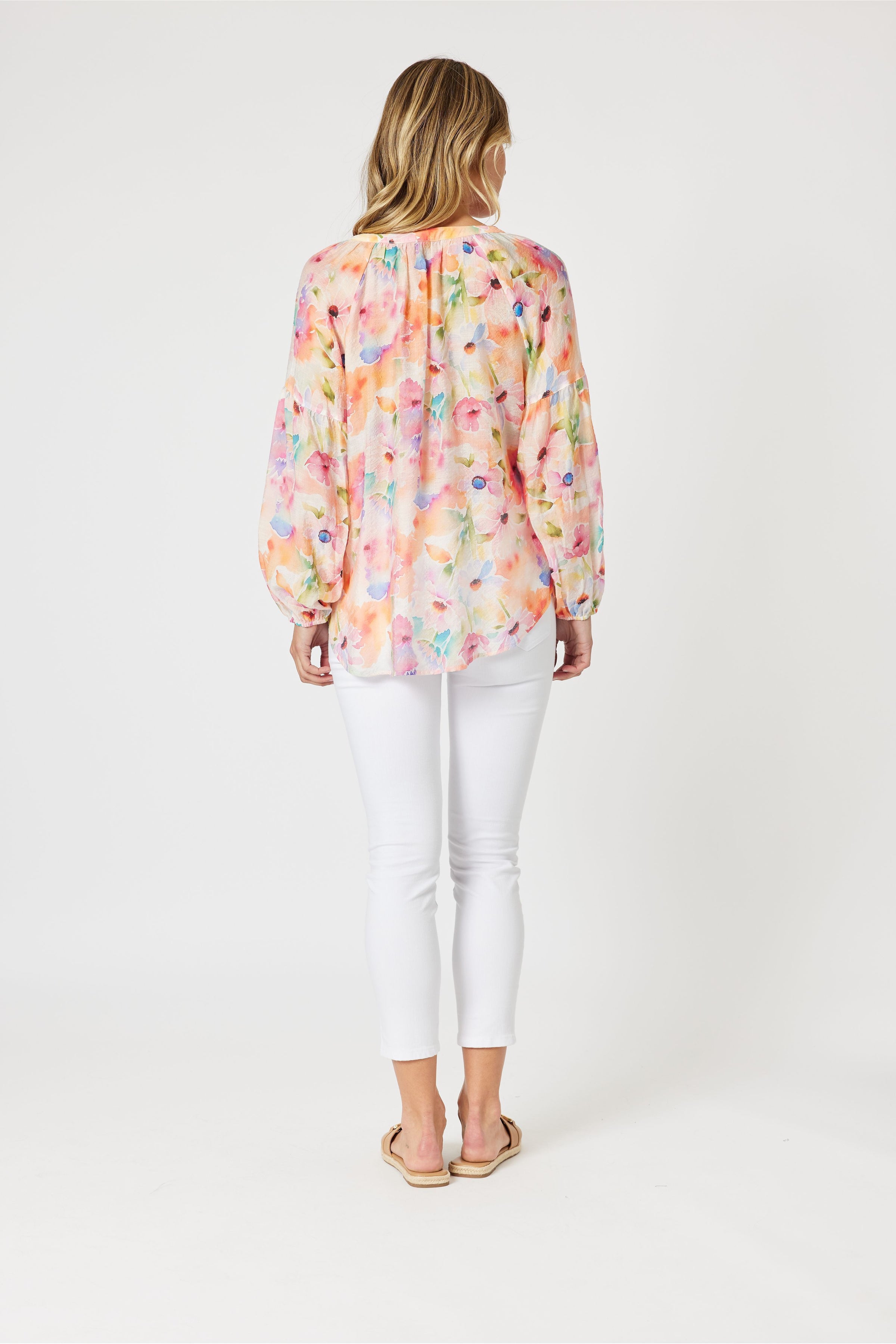 Spring Floral Top Multi