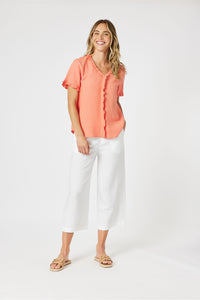 Tiffany Shirt Papaya