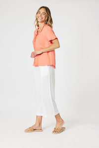 Tiffany Shirt Papaya