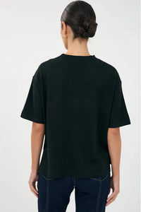 Laney Short Sleeve Knit Black