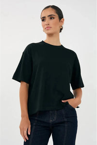 Laney Short Sleeve Knit Black
