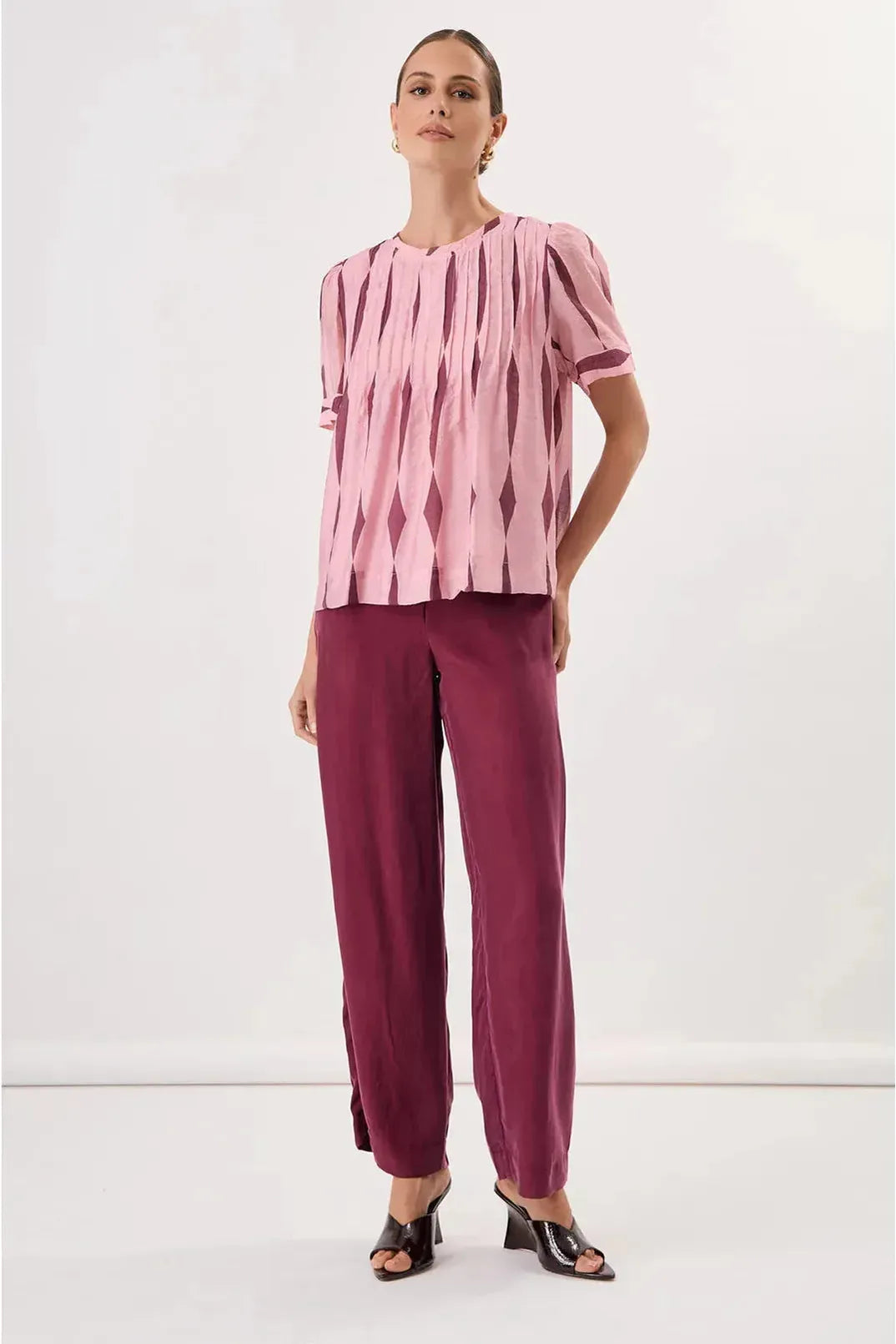 Pearl San Lorenzo Top Print