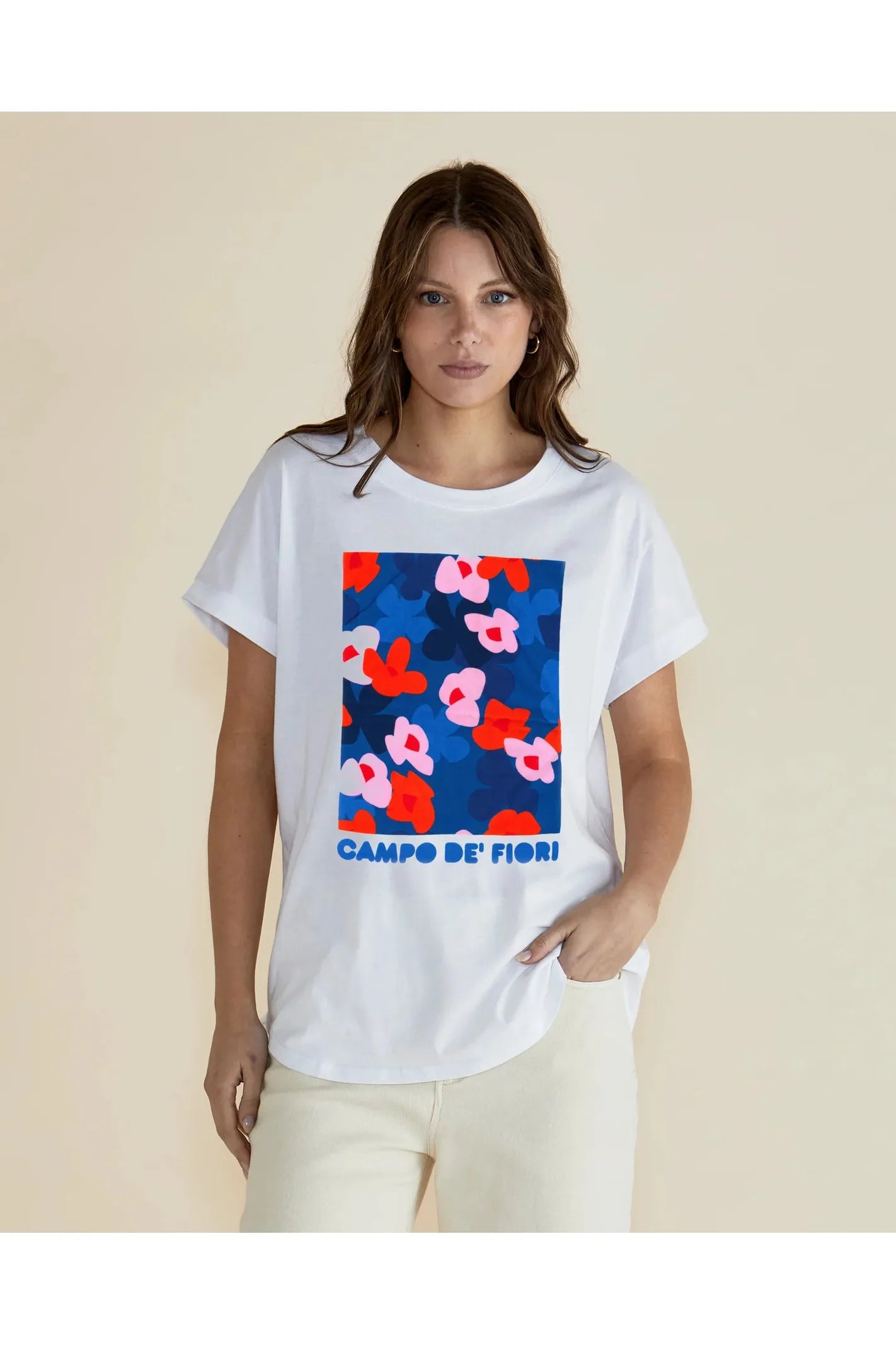 Hailey Tee White