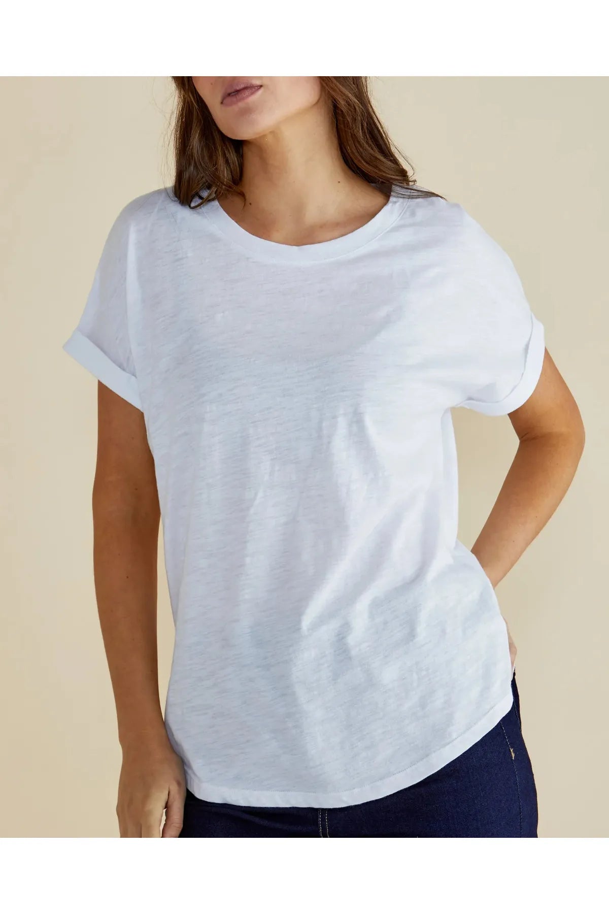 Hailey Tee White