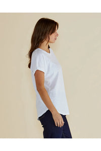 Hailey Tee White