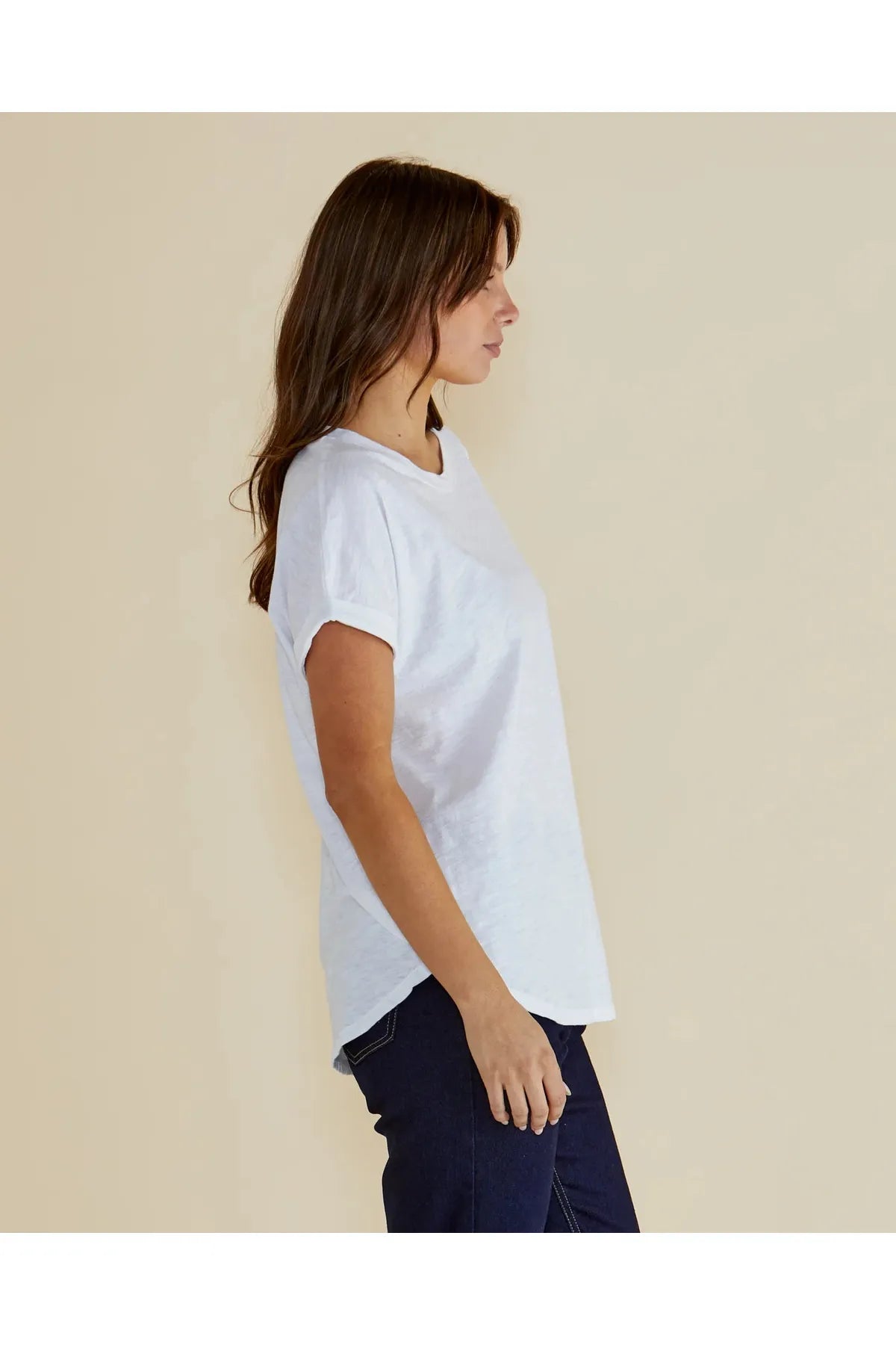 Hailey Tee White