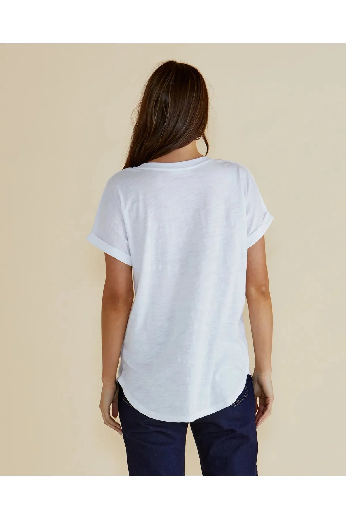 Hailey Tee White