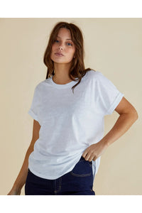 Hailey Tee White