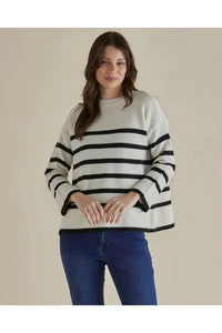 Edith Knit Jumper Black