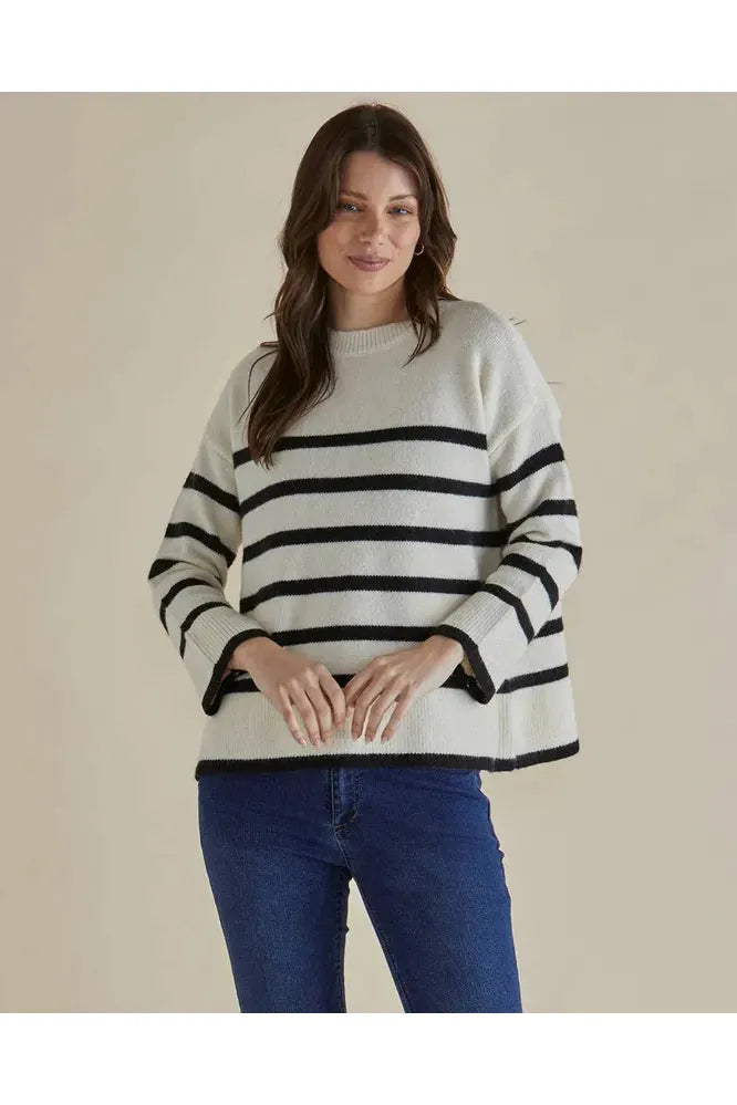 Edith Knit Jumper Black