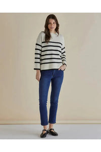 Edith Knit Jumper Black