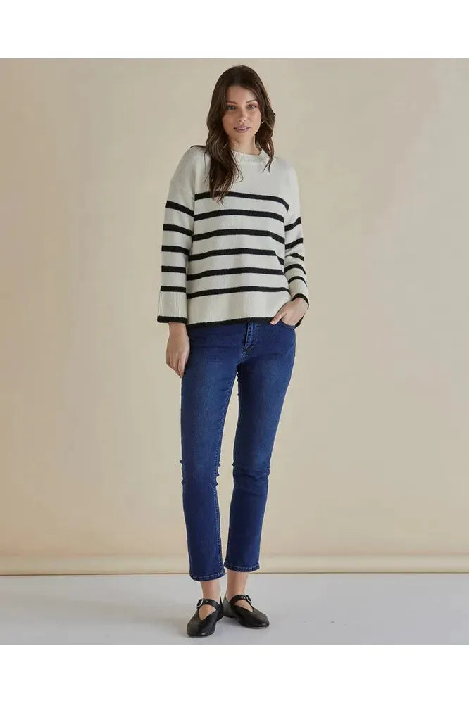 Edith Knit Jumper Black