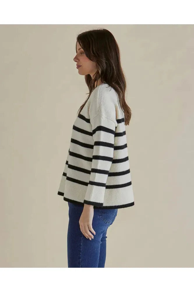 Edith Knit Jumper Black