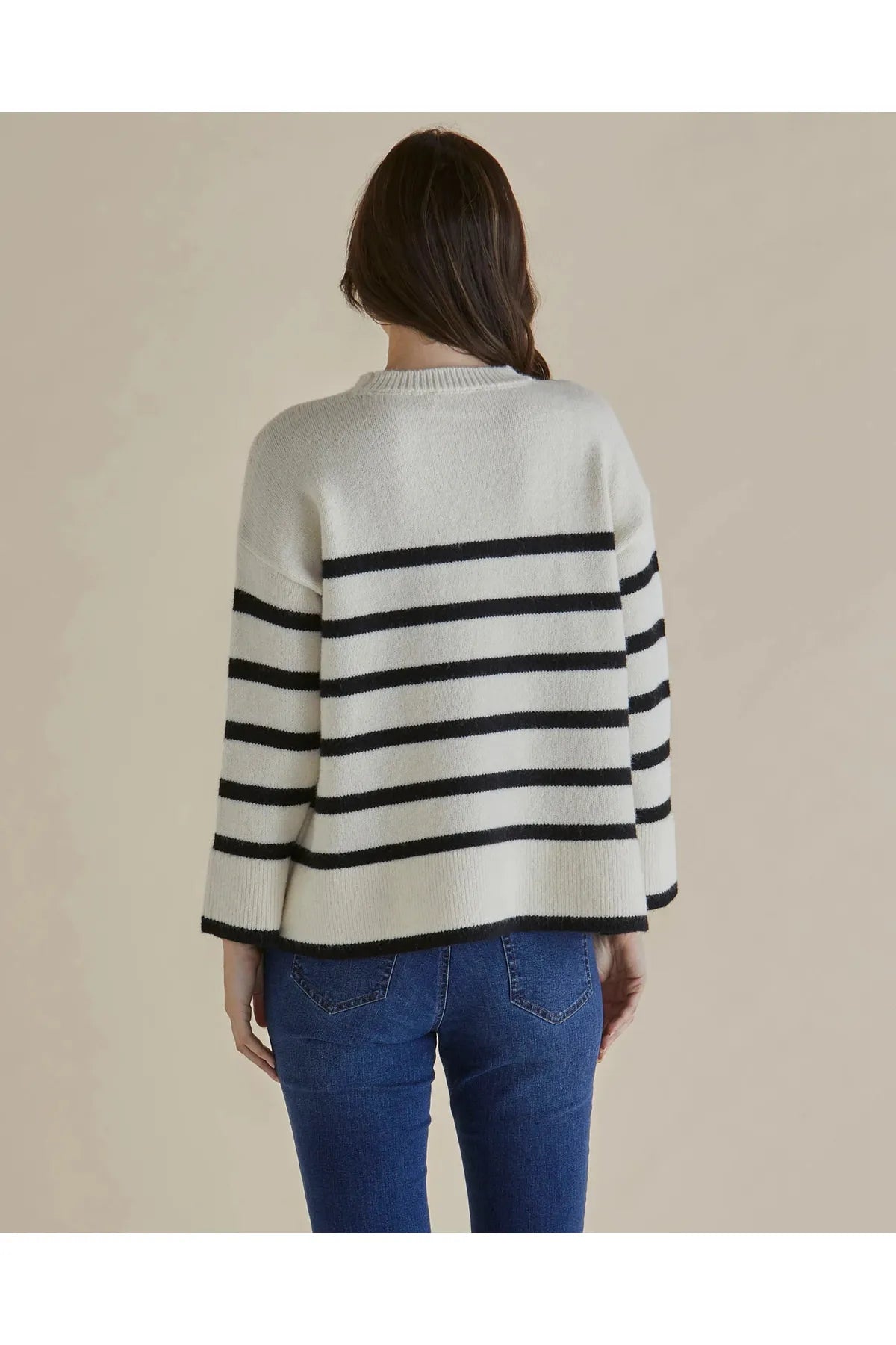 Edith Knit Jumper Black