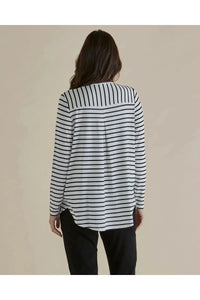Yasmin L/S Top Stripe