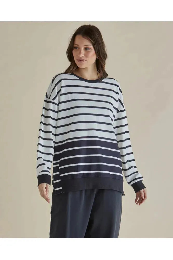 Easy Crew Sweat Stripe