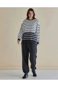 Easy Crew Sweat Stripe