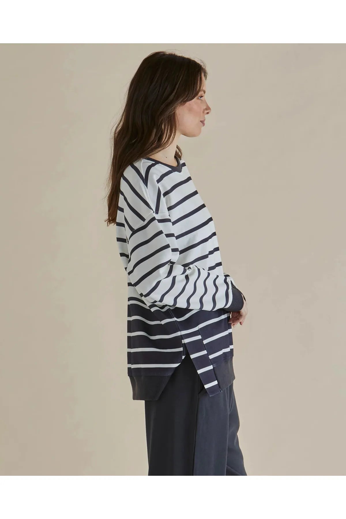Easy Crew Sweat Stripe