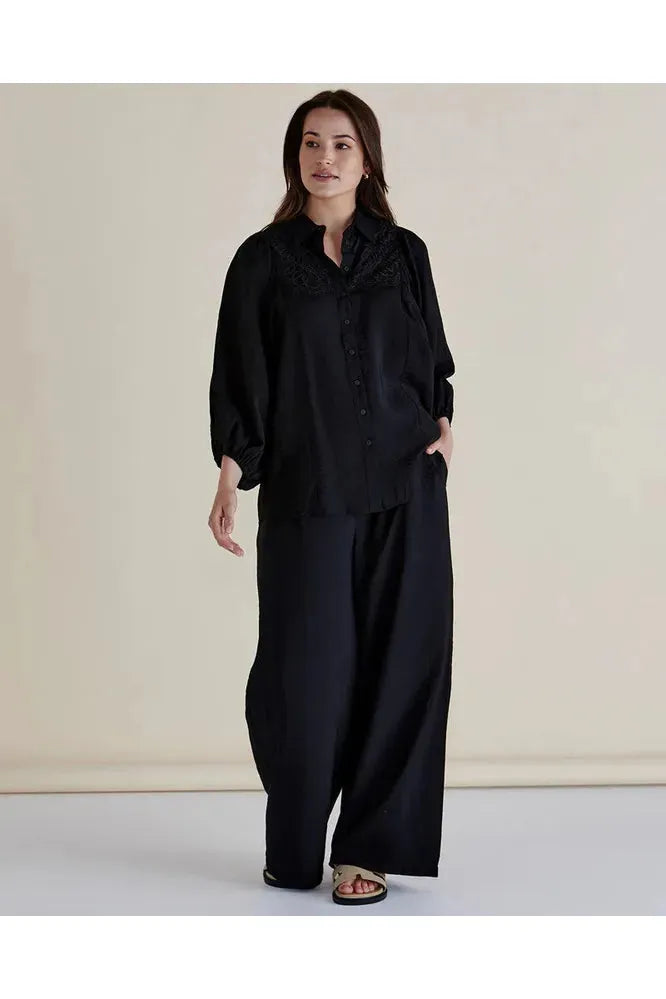 Rosalind Shirt Black