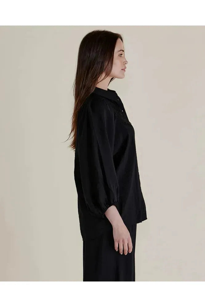 Rosalind Shirt Black