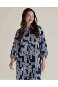 Rosalind Shirt Navy