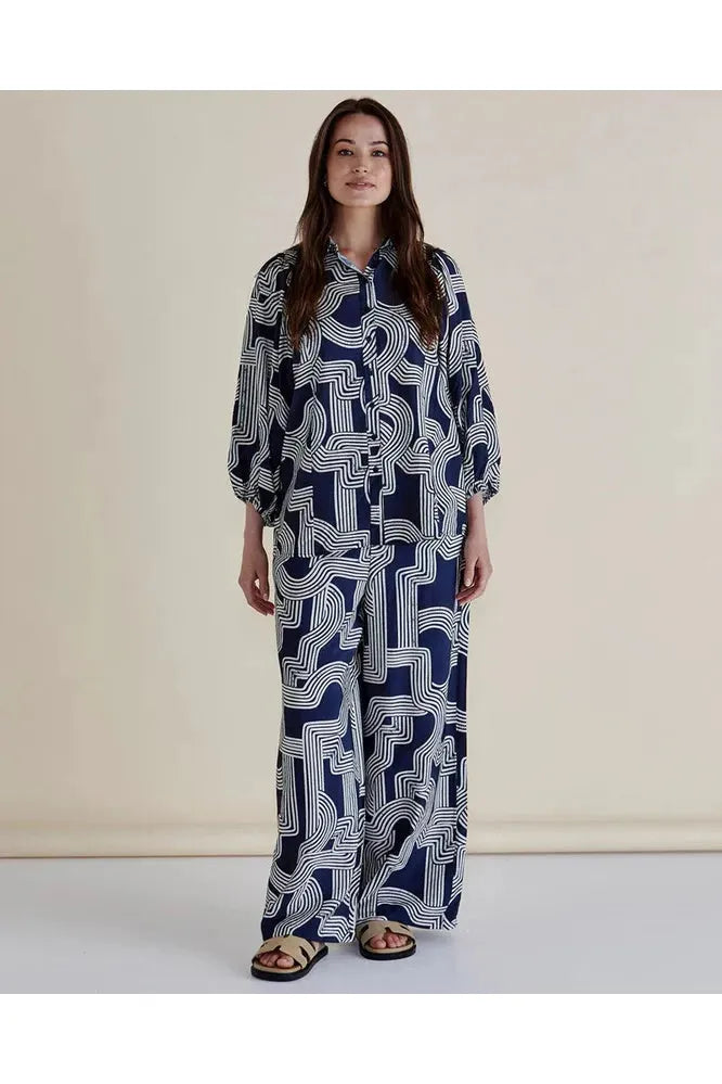 Rosalind Shirt Navy