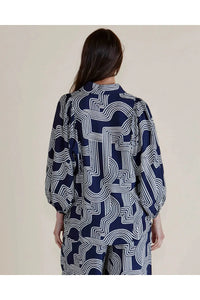 Rosalind Shirt Navy