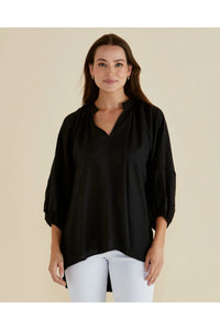 Grazia Blouse Black