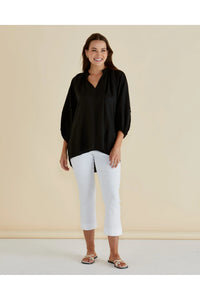 Grazia Blouse Black