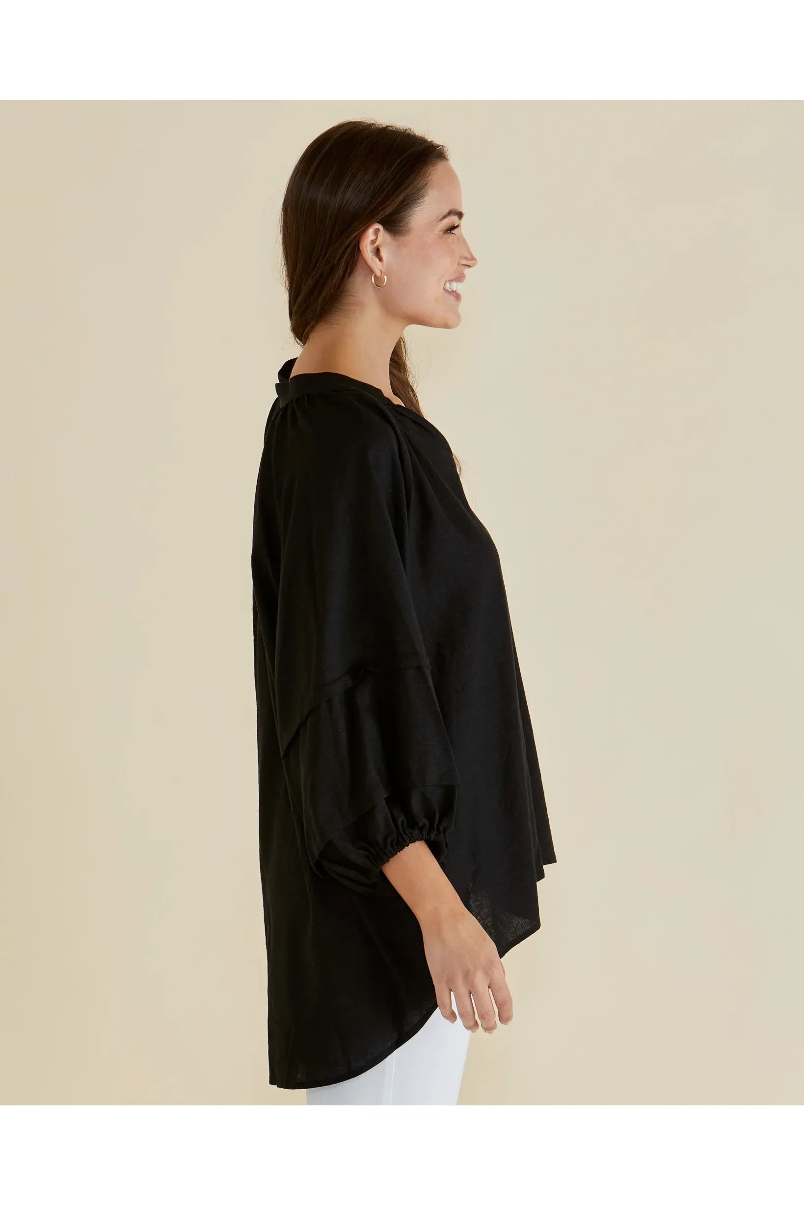 Grazia Blouse Black