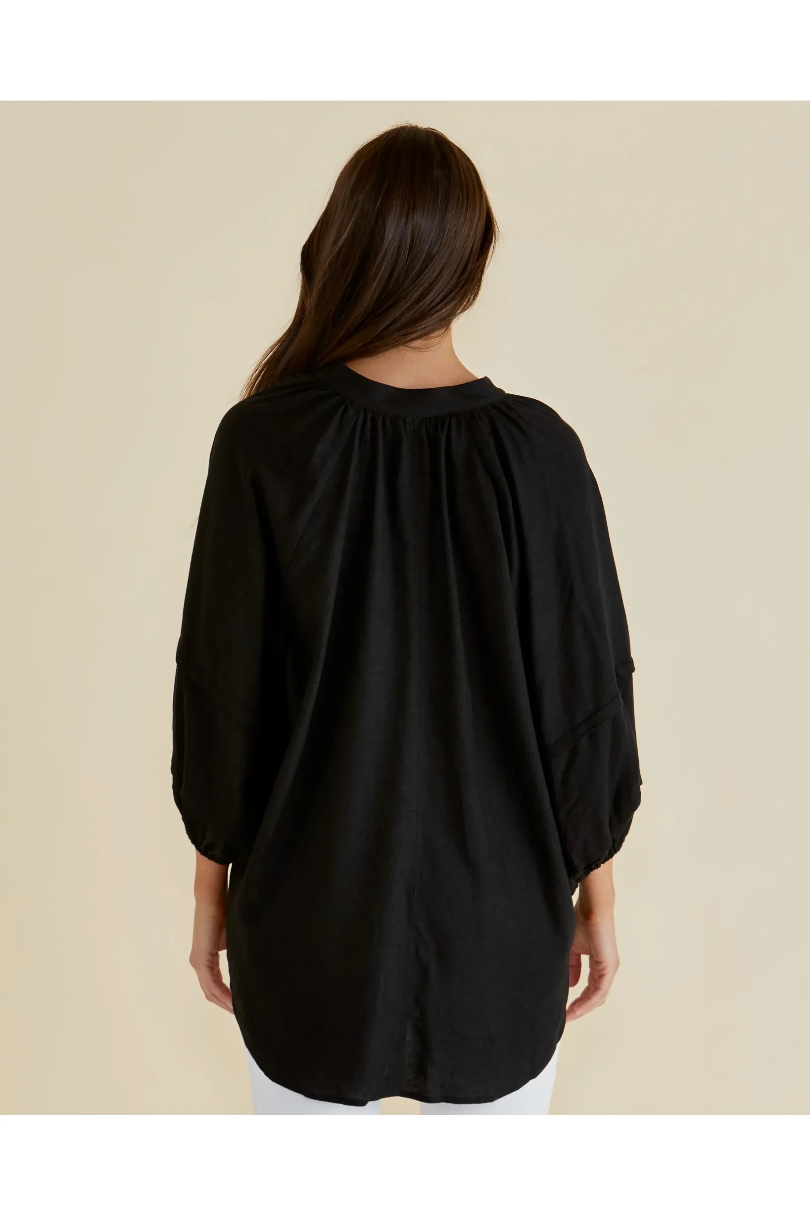 Grazia Blouse Black