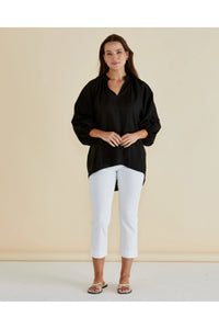 Grazia Blouse Black