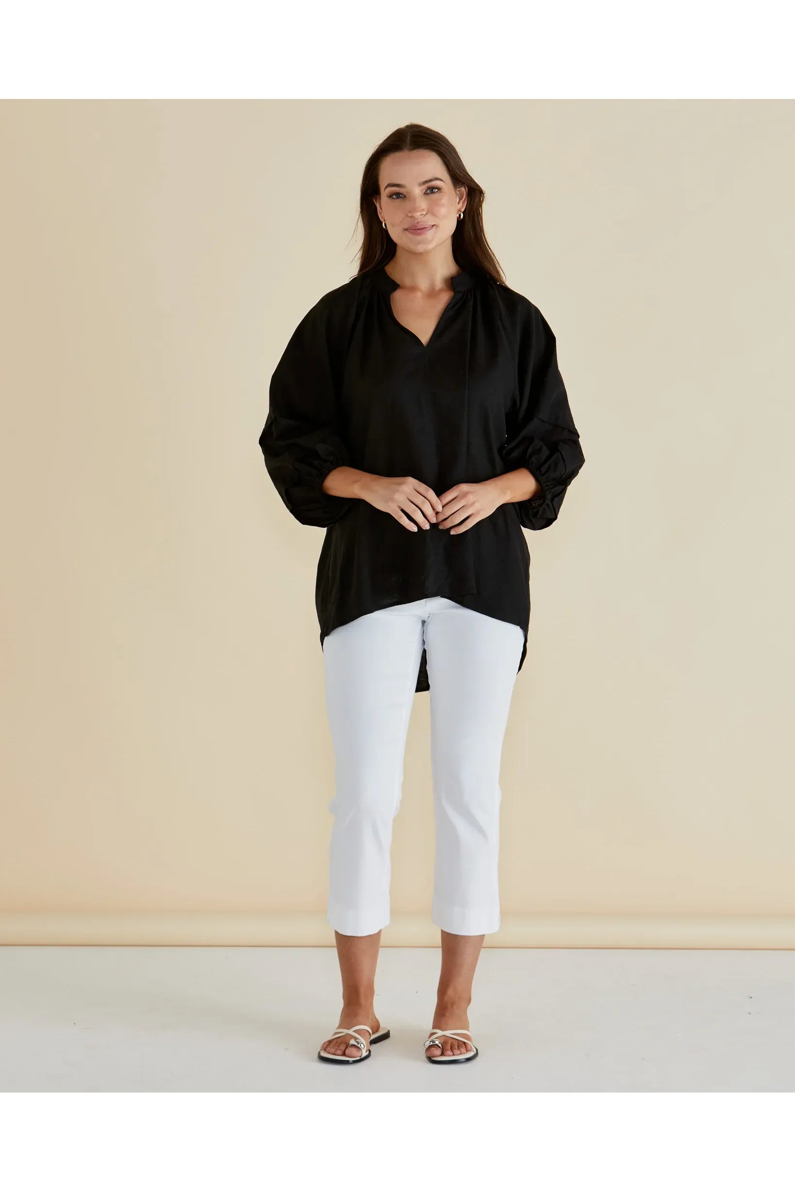 Grazia Blouse Black