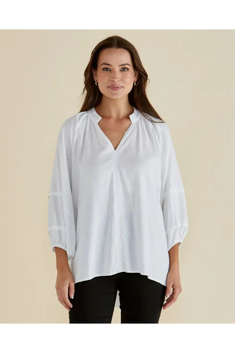 Grazia Blouse White
