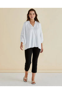 Grazia Blouse White