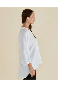 Grazia Blouse White