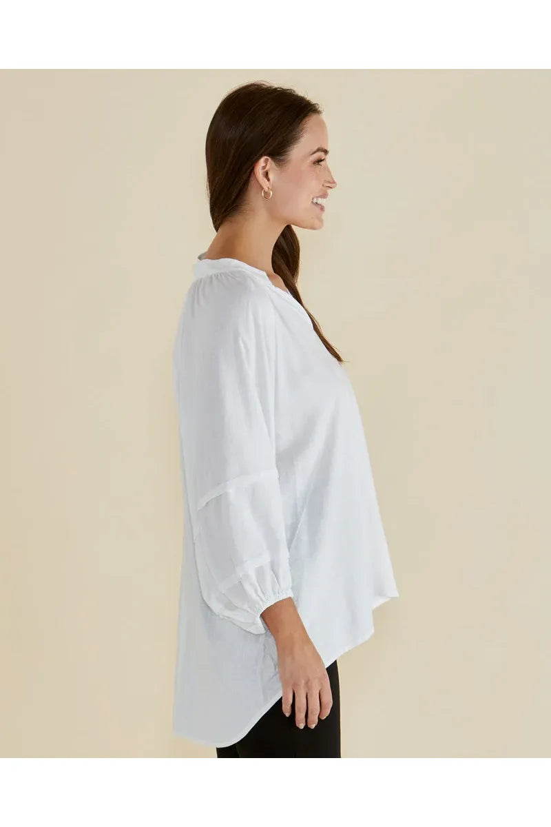 Grazia Blouse White