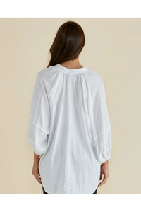 Grazia Blouse White