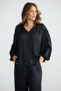 Ritz Blouse Black