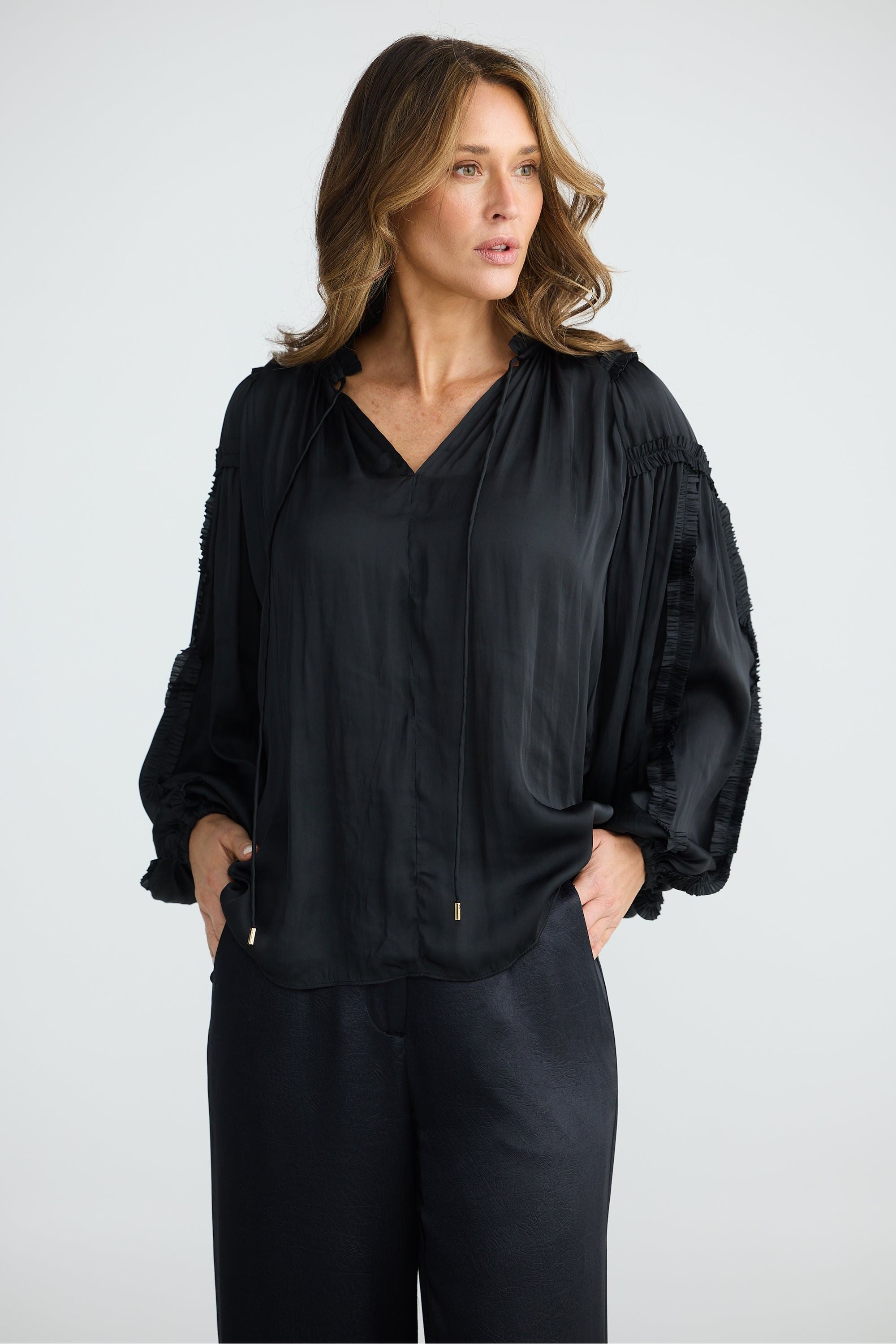 Ritz Blouse Black