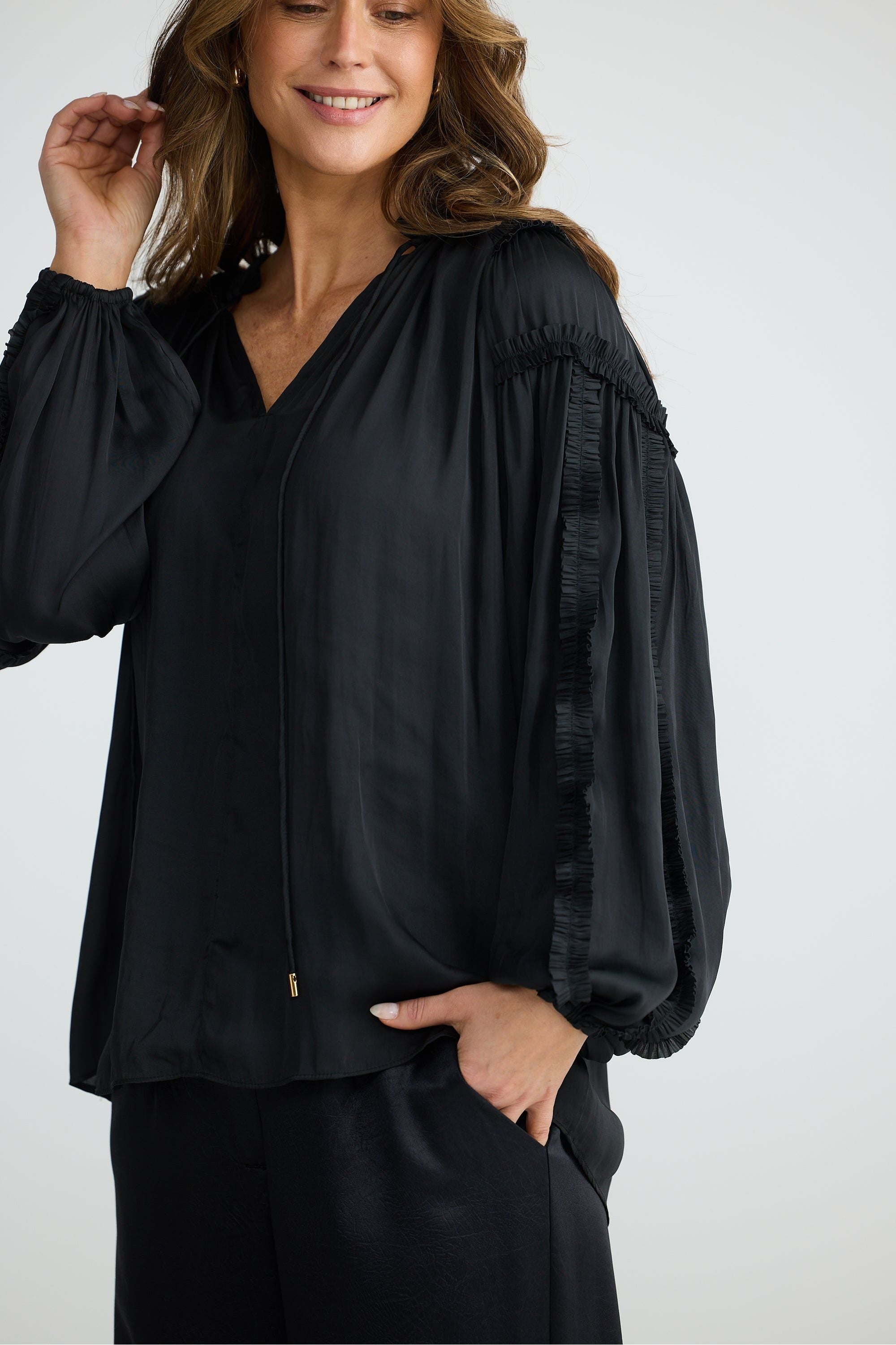 Ritz Blouse Black
