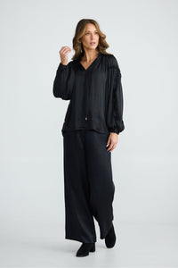 Ritz Blouse Black