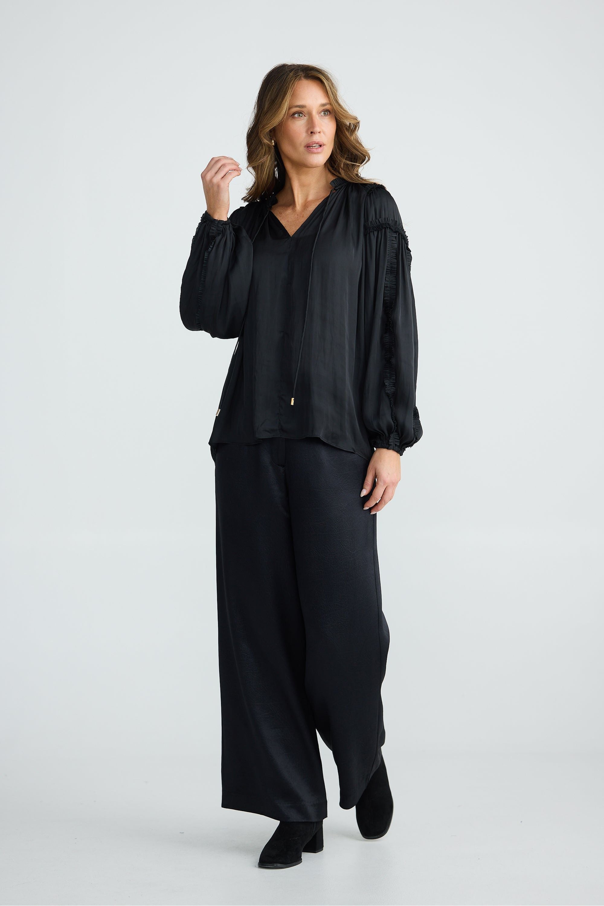 Ritz Blouse Black