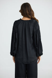 Ritz Blouse Black